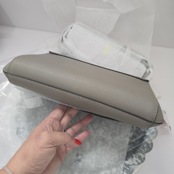 ⭐️40% Off⭐️ Kate Spade Laurel Way Greer Crossbody Bag in Thunder Cloud - Picture 6 of 10